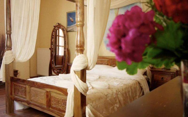 Akrotiri B&B Pórto Káyio Chambre photo